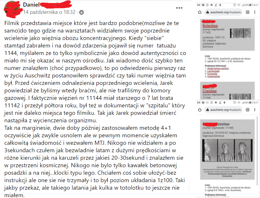 Jasnowidz Medium Kontakt z Osobą zmarłą